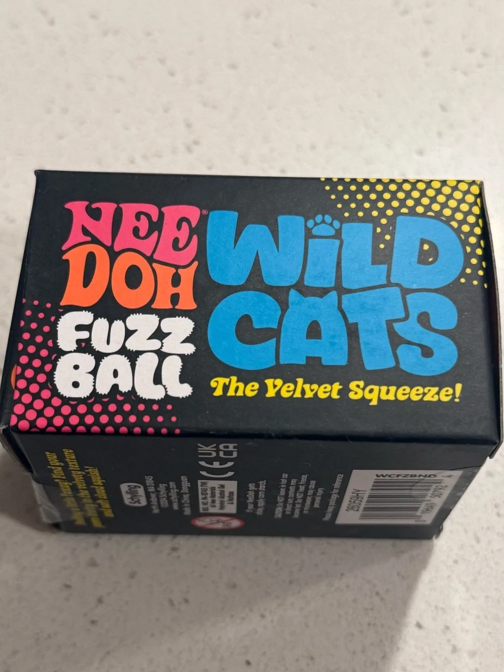 Needoh Fuzz Ball Wild Cats